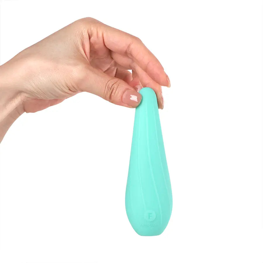 VibeSwirl drip-shaped clitoral vibrator